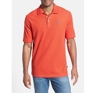 'The Emfielder' Piqué Polo - Carnival